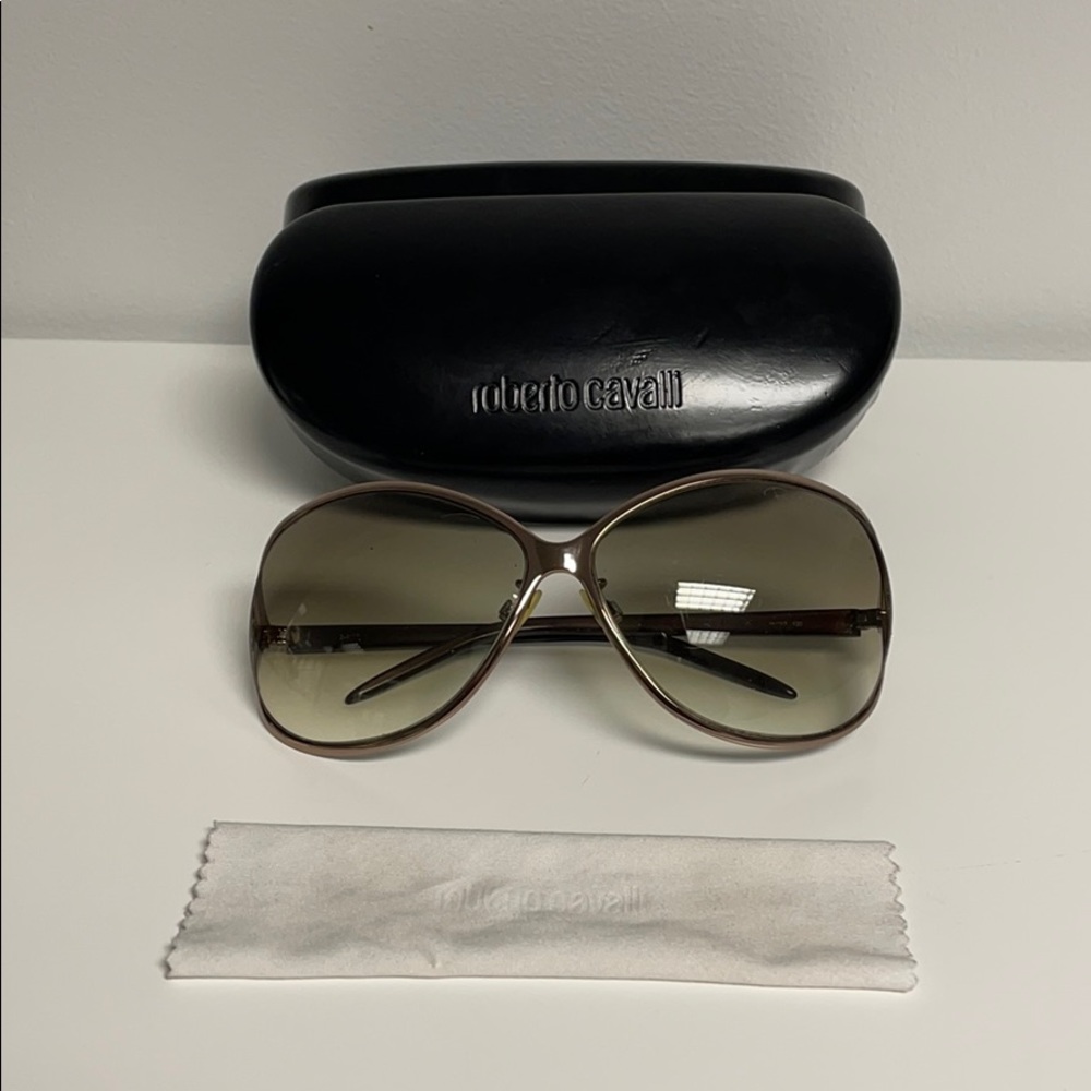 Roberto Cavalli Sunglasses - Rose Gold